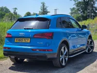 Used Audi Q5 2020 Blue SUV