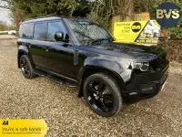 Used Land Rover Defender SE Dynamic 250 HP (183 kW) 2025 Black SUV