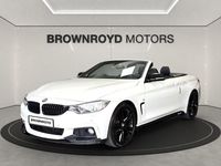Used BMW 420 M Sport 184 HP (135 kW) 2014 White Cabriolet