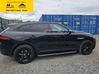 Used Jaguar F-Pace R-Sport 180 HP (132 kW) 2018 Black SUV