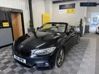 Used BMW 220 M Sport 190 HP (139 kW) 2015 Black Cabriolet