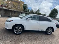 Used Lexus RX450h 2014 White SUV