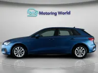 Usado Audi A3 150 HP (110 kW) 2022 Azul Sedan