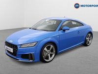 used Audi TTS Line Coupe