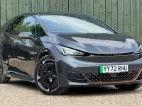 Used Cupra Born e-Boost 169 kW (230 HP) 2022 Grey Hatchback