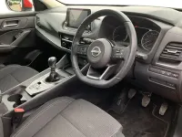Used Nissan Qashqai Acenta Premium 158 HP (116 kW) 2023 Red SUV