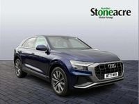 Used Audi Q8 Comfort 281 HP (206 kW) 2021 Blue SUV