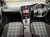 Used VW Golf VII GTD 184 HP (135 kW) 2019 Grey Hatchback