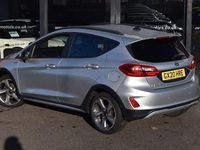 Usado Ford Fiesta Active 95 HP (69 kW) 2020 Prateado Citadino