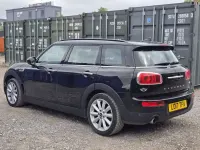 Used Mini Cooper Clubman 136 HP (100 kW) 2017 Black Estate