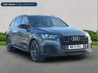 Used Audi Q7 Black Edition 340 HP (250 kW) 2022 Grey SUV