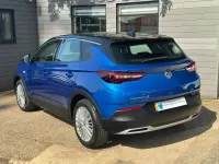 Used Vauxhall Grandland X Sport 130 HP (95 kW) 2019 Blue SUV