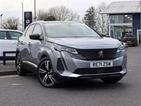 Used Peugeot 3008 GTi 296 HP (217 kW) 2021 Grey SUV