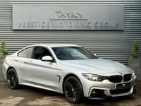 Used BMW 420 M Sport 2017 Silver Coupe