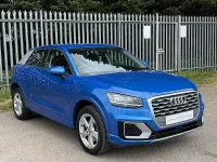 Used Audi Q2 Sport 115 HP (84 kW) 2017 Blue SUV