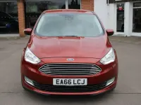 Used Ford C-MAX Titanium 2016 Red MPV