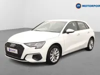 Begagnad Audi A3 2021 Vit Sedan