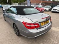 Used Mercedes E250 2011 Silver Cabriolet