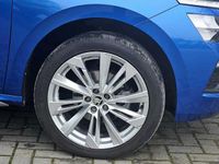 Used Skoda Kamiq SE L 113 HP (83 kW) 2024 Blue SUV