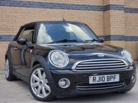 Usado Mini Cooper Cabriolet 2010 Preto Cabrios
