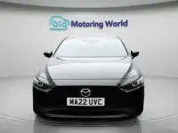 Usado Mazda 3 122 CV (89 kW) 2022 Negro Utilitario