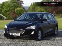 Used Ford Focus Titanium 120 HP (88 kW) 2021 Black Hatchback