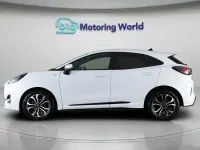 Used Ford Puma ST-Line 125 HP (91 kW) 2023 White SUV