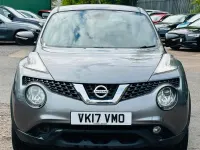 Używany Nissan Juke N-Connecta 110 KM (80 kW) 2017 Szary SUV