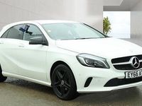 Used Mercedes A180 Premium 2016 White Hatchback