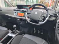 Used Citroën C4 SpaceTourer Shine 127 HP (93 kW) 2021 Grey MPV