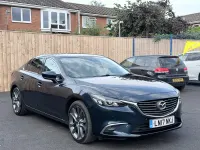 Used Mazda 6 Inclusive 175 HP (128 kW) 2017 Blue Sedan