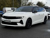 Used Vauxhall Astra S 128 HP (94 kW) 2024 White Estate