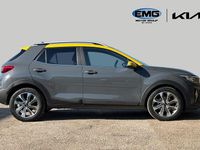 Used Kia Stonic 99 HP (72 kW) 2023 Grey SUV