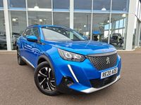 Used Peugeot 2008 Allure 129 HP (94 kW) 2020 Blue SUV