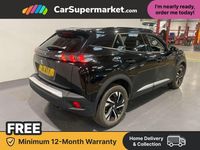 Used Peugeot 2008 Allure Premium 2021 Black SUV