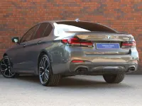Used BMW 530 M Sport 281 HP (206 kW) 2022 Grey Sedan