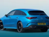 Used Mercedes CLA180 AMG line 2025 Blue Estate