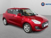 Used Suzuki Swift SZ-T 111 HP (81 kW) 2018 Red Hatchback