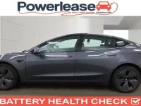 Used Tesla Model 3 Standard Range Plus 177 kW (241 HP) 2022 Grey Sedan