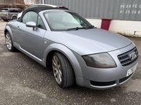 Begagnad Audi TT Roadster 150 HK (110 kW) 2003 Cab