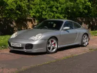 Usado Porsche 911 2003 Prateado Coupé