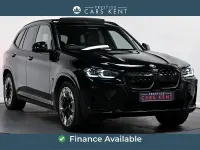 Used BMW iX3 M Sport 210 kW (286 HP) 2023 Black SUV