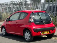 Used Citroën C1 VTR Sport 68 HP (50 kW) 2012 Red Hatchback