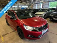 Used DS Automobiles DS4 Performance 120 HP (88 kW) 2018 Red Hatchback