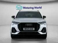 Begagnad Audi Q3 Black Edition 150 HK (110 kW) 2021 Vit SUV