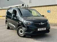 Used Vauxhall Combo Edition 75 HP (55 kW) 2019 Black MPV
