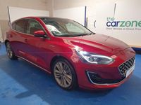 Used Ford Focus Vignale 125 HP (91 kW) 2021 Red Hatchback
