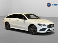 Used Mercedes CLA250e AMG Line Premium 218 HP (160 kW) 2023 White Coupe