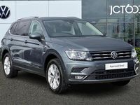 Used VW Tiguan Allspace Match 150 HP (110 kW) 2020 Grey SUV