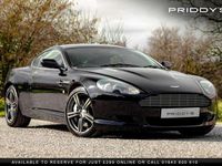 Used Aston Martin DB9 2008 Black Coupe